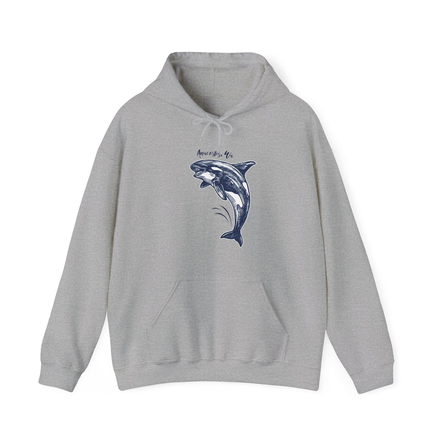 ORCA ANACORTES Unisex Heavy Blend™ Hooded Sweatshirt