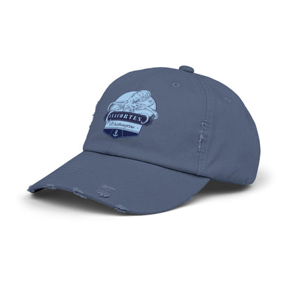 Octopus Anacortes Unisex Distressed Cap