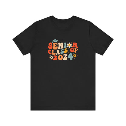 2024 CLASS RETRO- 1Unisex Jersey Short Sleeve Tee