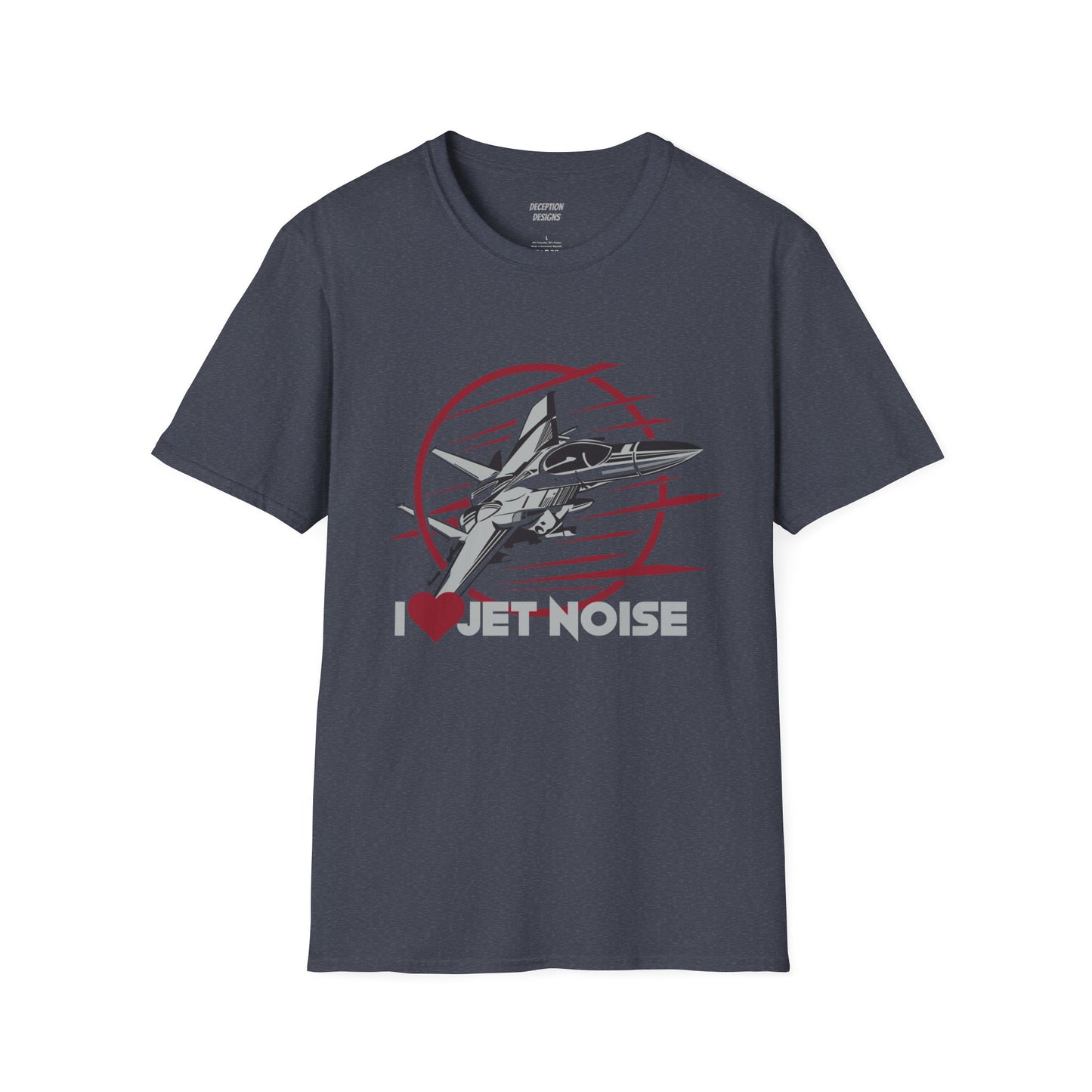 I LOVE JET NOISE Unisex Softstyle T-Shirt