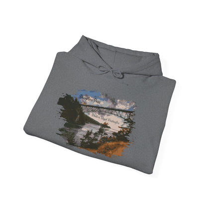 DECEPTION PASS BRIDGE - Unisex Heavy Blend™ Hooded Sweatshirt