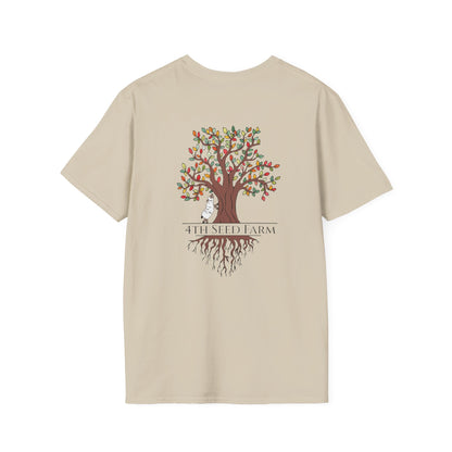 4th SEED FARM  Unisex Softstyle T-Shirt