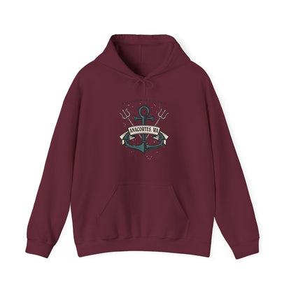 ANCHOR  ANACORTES  Unisex Heavy Blend™ Hooded Sweatshirt