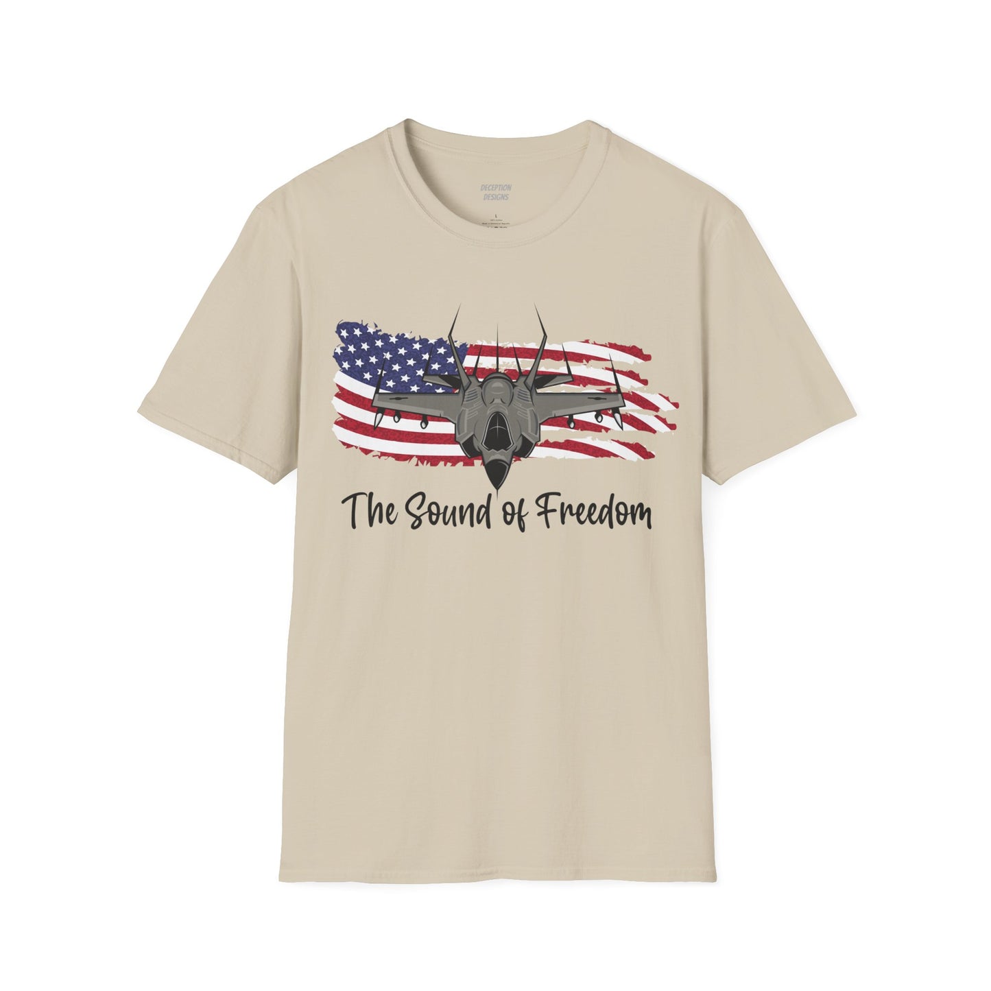 SOUND OF FREEDOM 2  Unisex Softstyle T-Shirt