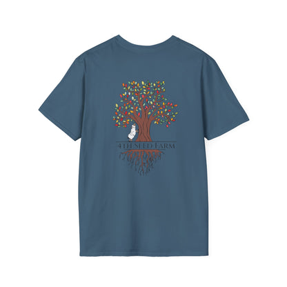 4th SEED FARM  Unisex Softstyle T-Shirt