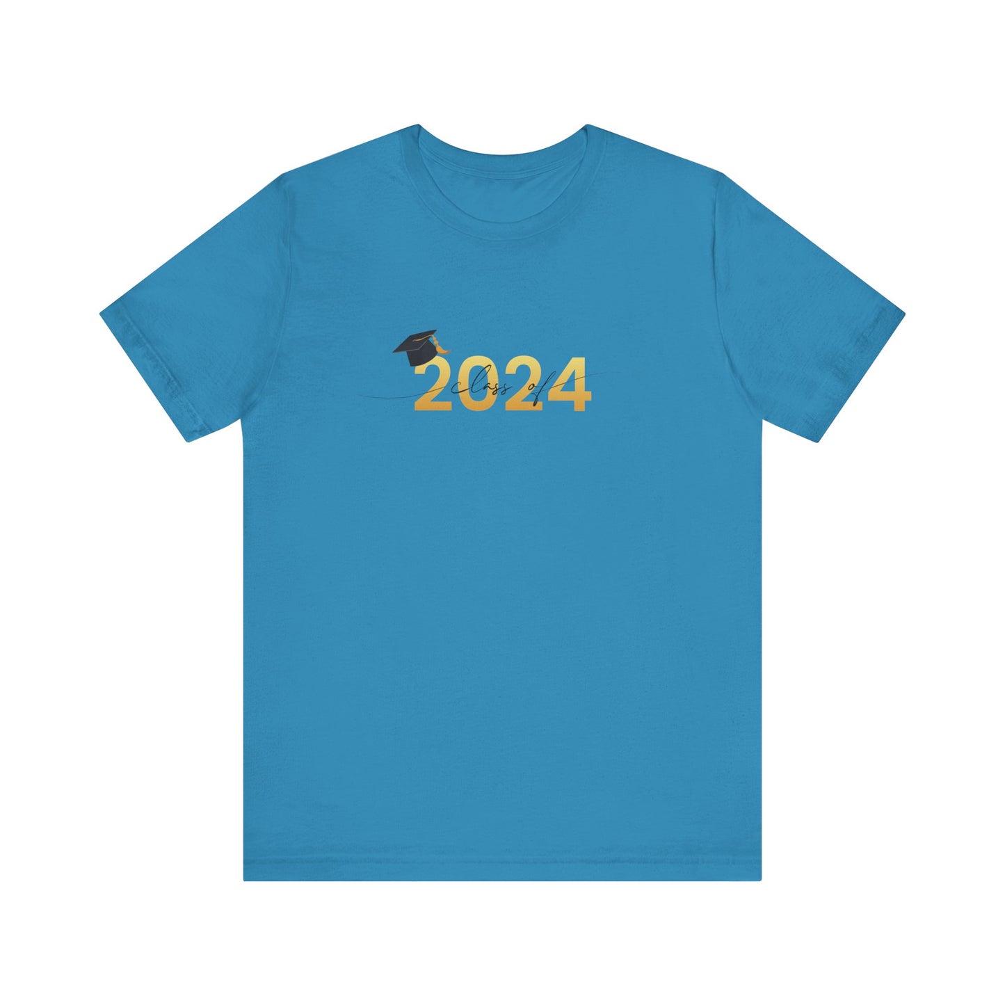 CLASS OF 2024 - CLASSIC- Unisex Jersey Short Sleeve Tee
