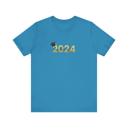 CLASS OF 2024 - CLASSIC- Unisex Jersey Short Sleeve Tee