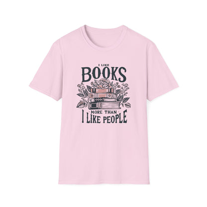 I LIKE BOOKS ... Unisex Softstyle T-Shirt
