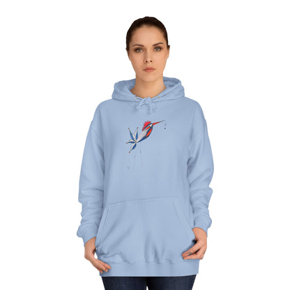 Whimzy Bird  Unisex College Hoodie