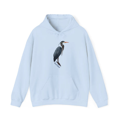 ORCAS ISLAND HERON Unisex Heavy Blend™ Hooded Sweatshirt