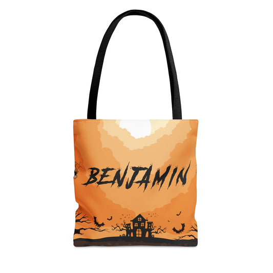 Spooky Halloween Tote Bag