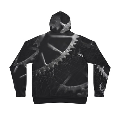 Gears -n - Web Hoodie