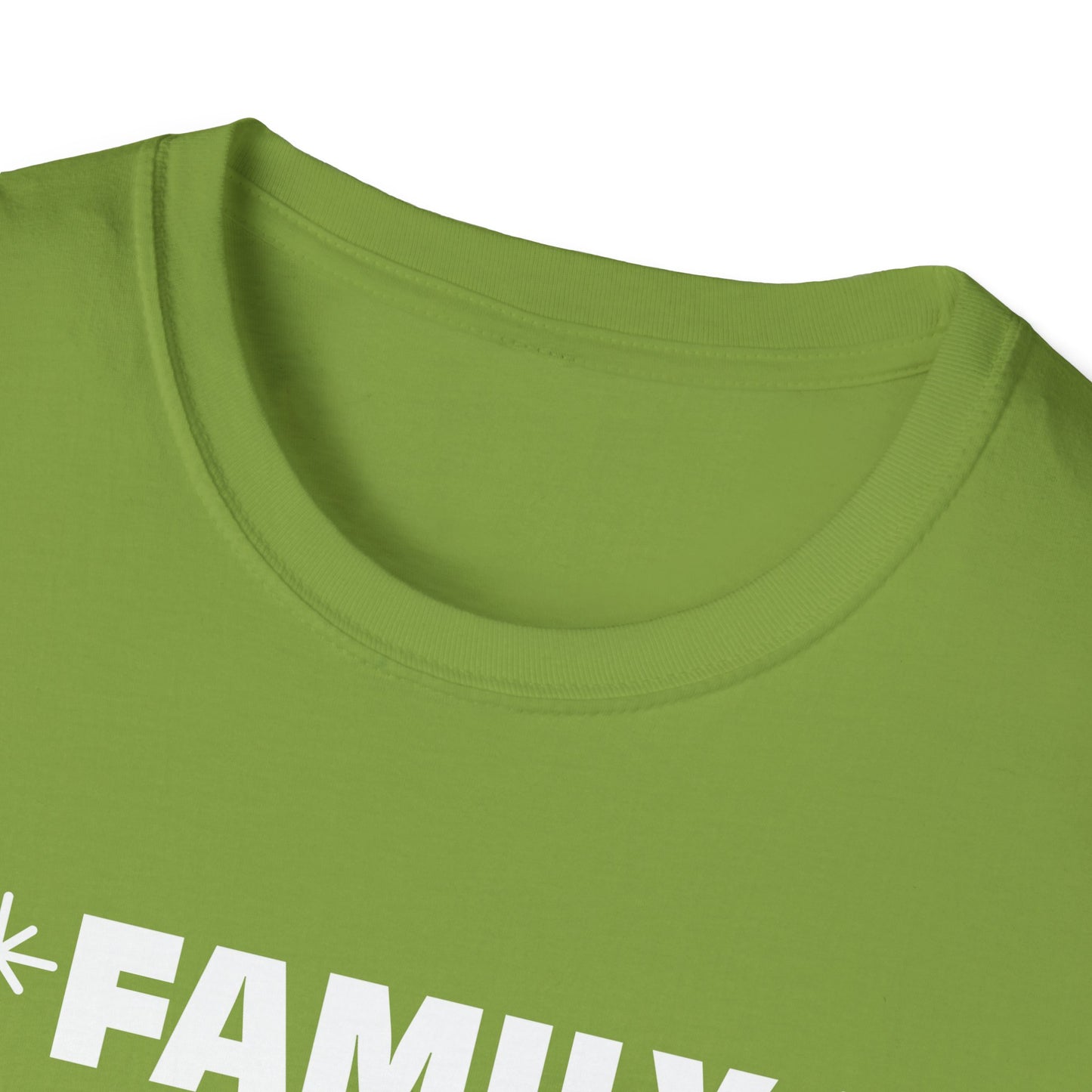 FAMILY CHRISTMAS 2024  Ornaments Unisex Softstyle T-Shirt