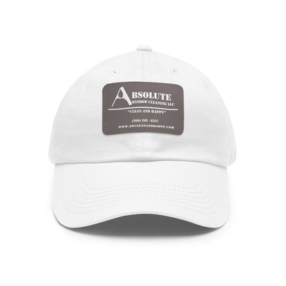 ABSOLUTE WINDOW Hat with Leather Patch