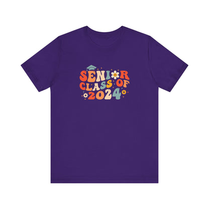 2024 CLASS RETRO- 1Unisex Jersey Short Sleeve Tee