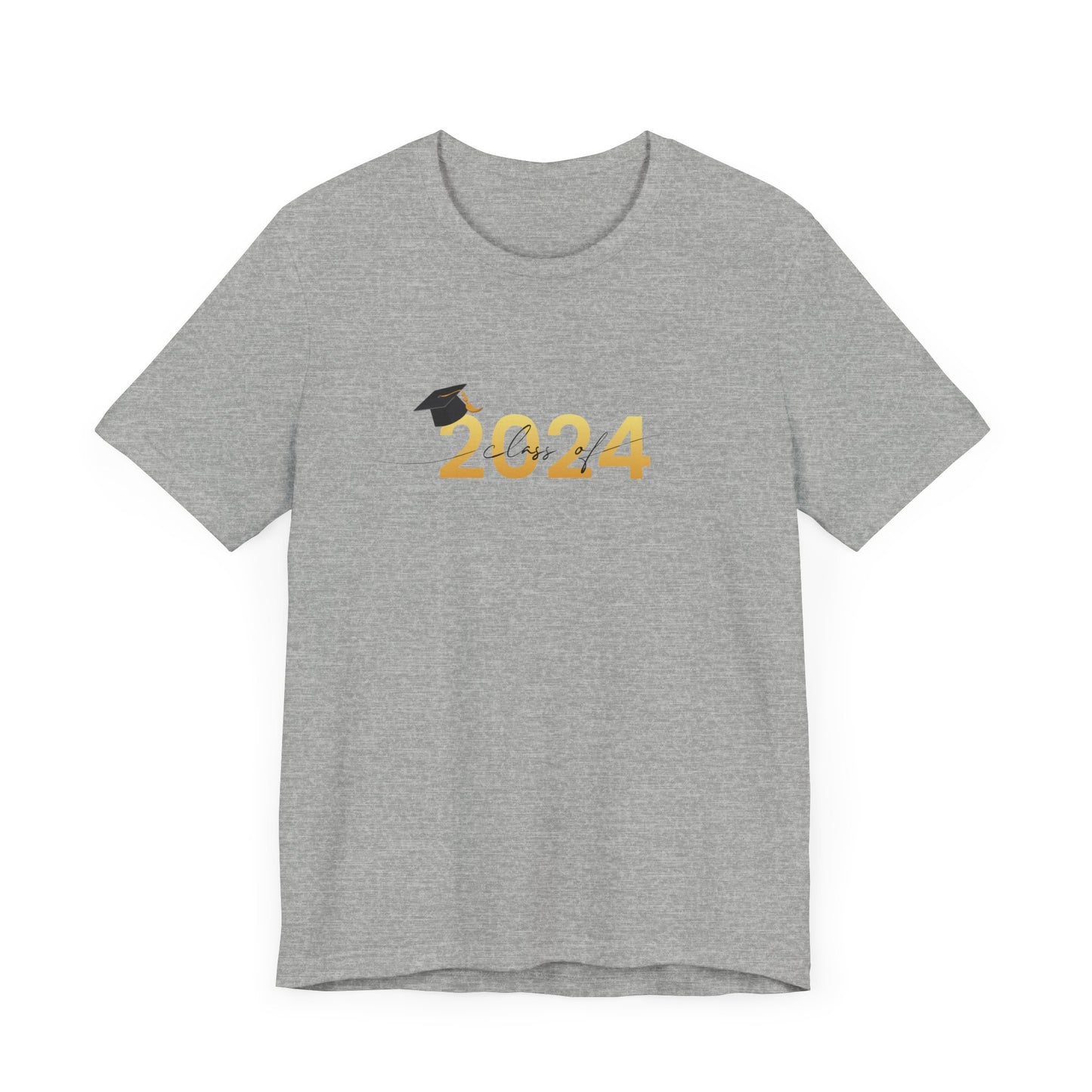 CLASS OF 2024 - CLASSIC- Unisex Jersey Short Sleeve Tee