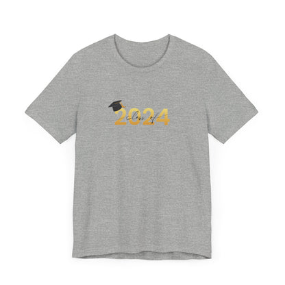 CLASS OF 2024 - CLASSIC- Unisex Jersey Short Sleeve Tee