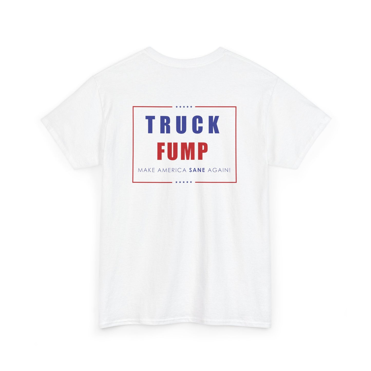 TRUCK FUMP Unisex Heavy Cotton Tee