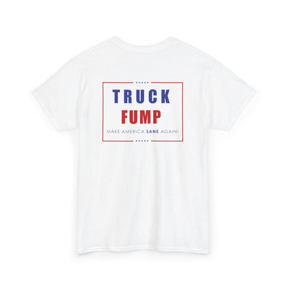 TRUCK FUMP Unisex Heavy Cotton Tee