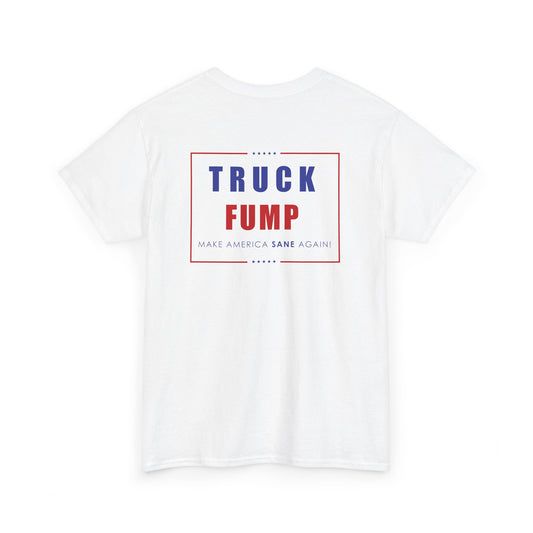 TRUCK FUMP Unisex Heavy Cotton Tee