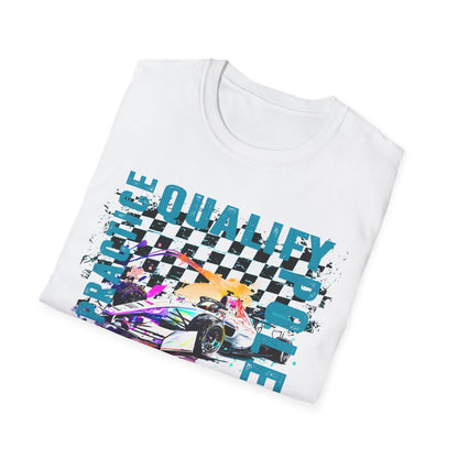 RACE DAY F1 Unisex Softstyle T-Shirt