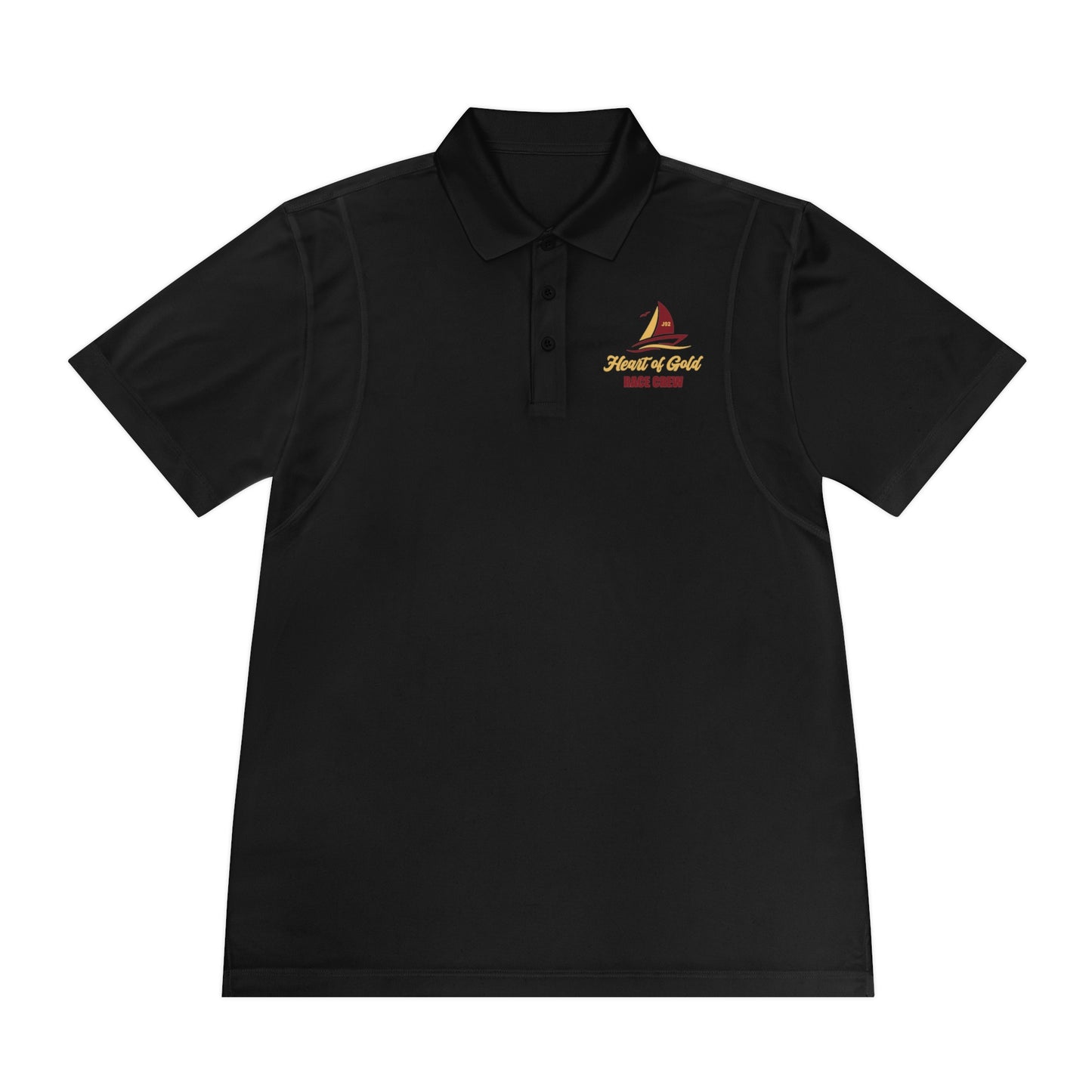 RACE CREW Men's Sport Polo Shirt