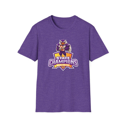 ANACORTES SEAHAWKS STATE CHAMP  Unisex Softstyle T-Shirt