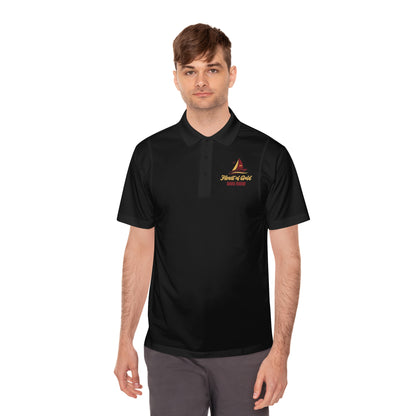 RACE CREW Men's Sport Polo Shirt