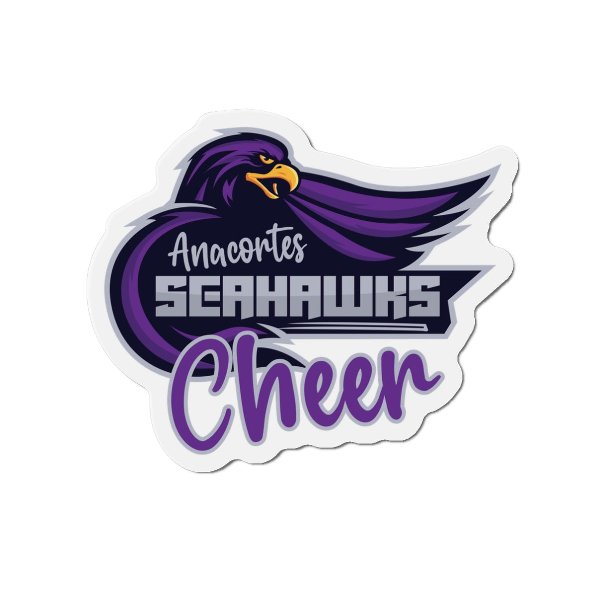 ANACORTES CHEER 2 Magnet