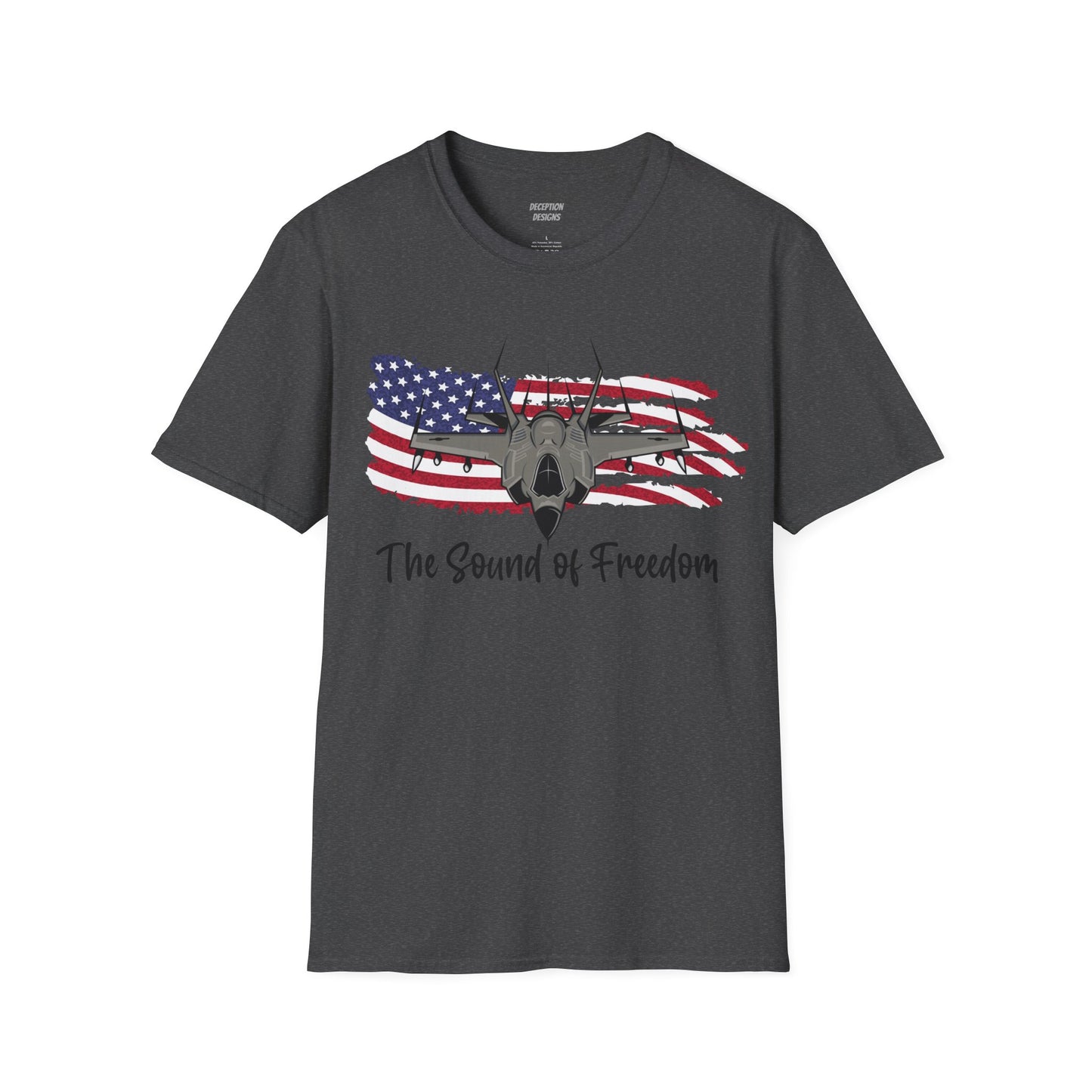 SOUND OF FREEDOM 2  Unisex Softstyle T-Shirt