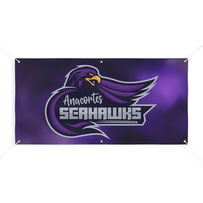 ANACORTES SEAHAWKS Matte Banner