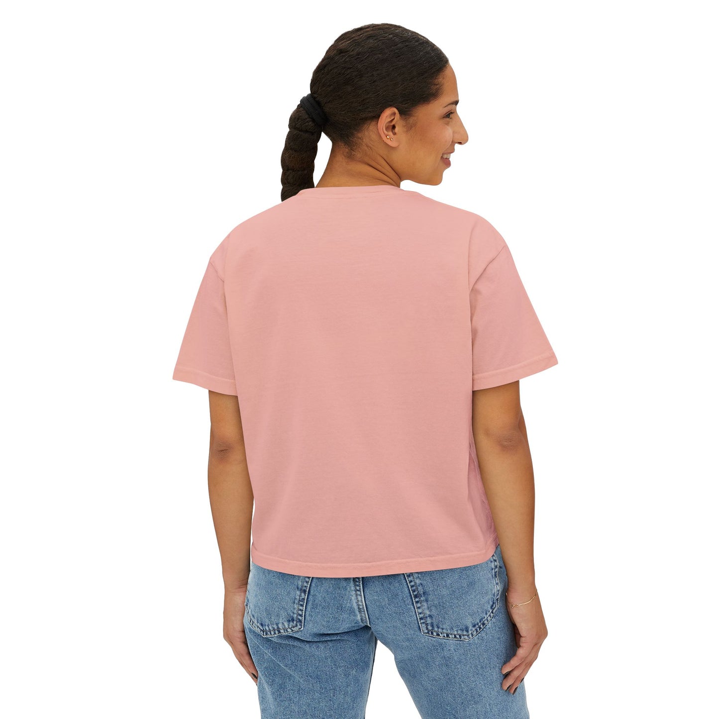 IO FITNESS Women's Boxy Tee