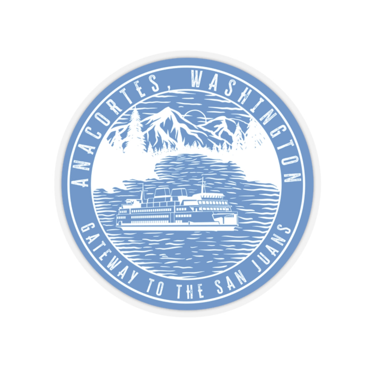 ANACORTES GATEWAY Sticker