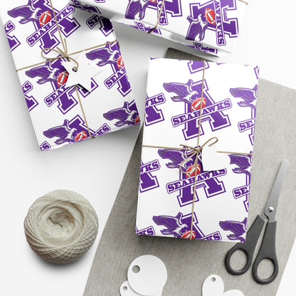 ANACORTES SEAHAWKS  Gift Wrap Papers