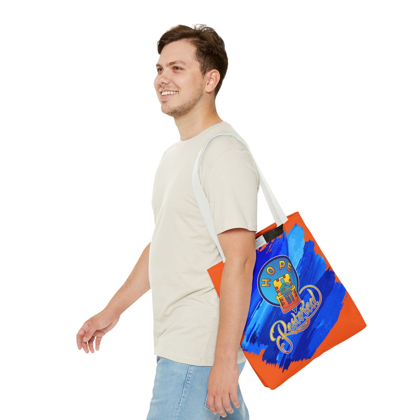 HOPE RESTORED Tote Bag