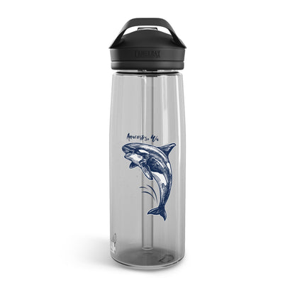 Anacortes Orca Sketch CamelBak Eddy®  Water Bottle, 20oz\25oz