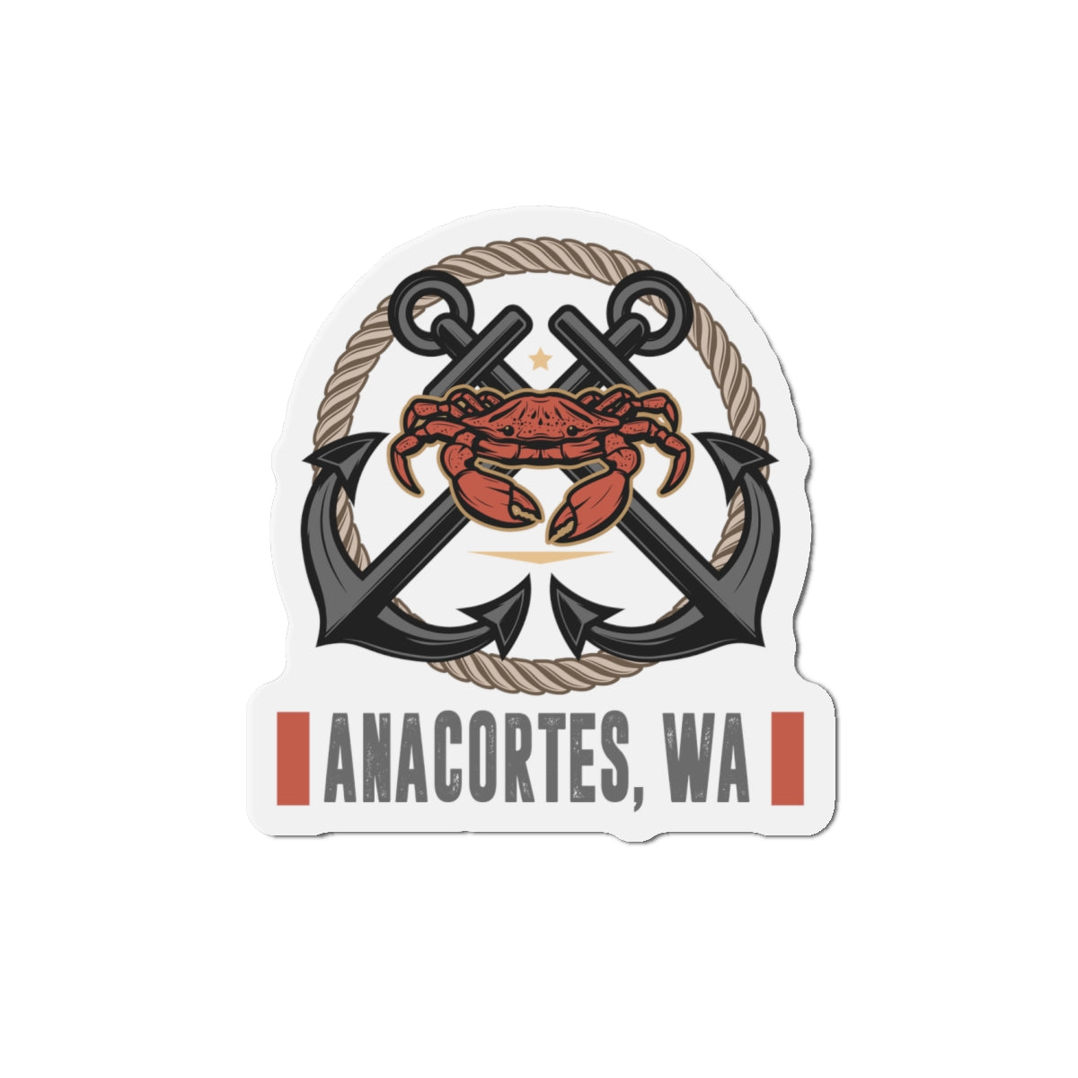 Anacortes Crab Magnet