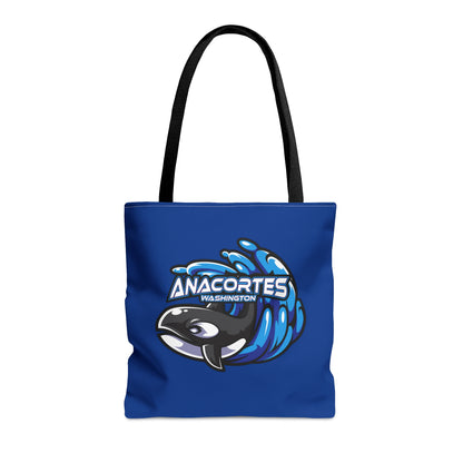 ANACORTES ORCA MASCOT  Tote Bag