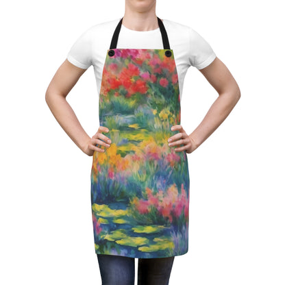 WILDFLOWER POND Apron