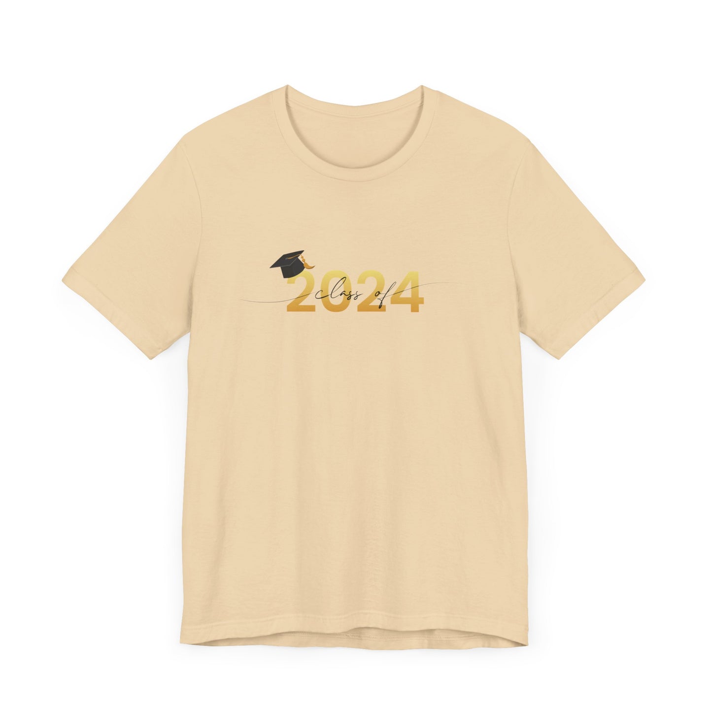 CLASS OF 2024 - CLASSIC- Unisex Jersey Short Sleeve Tee