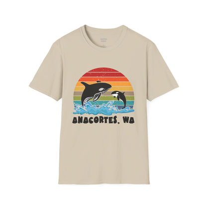 ORCAS ANACORTES   Unisex Softstyle T-Shirt