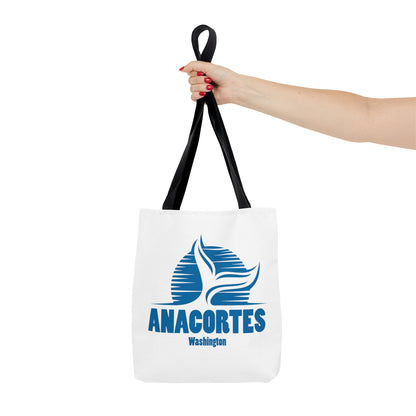 ANACORTES WHALE TAIL Tote Bag