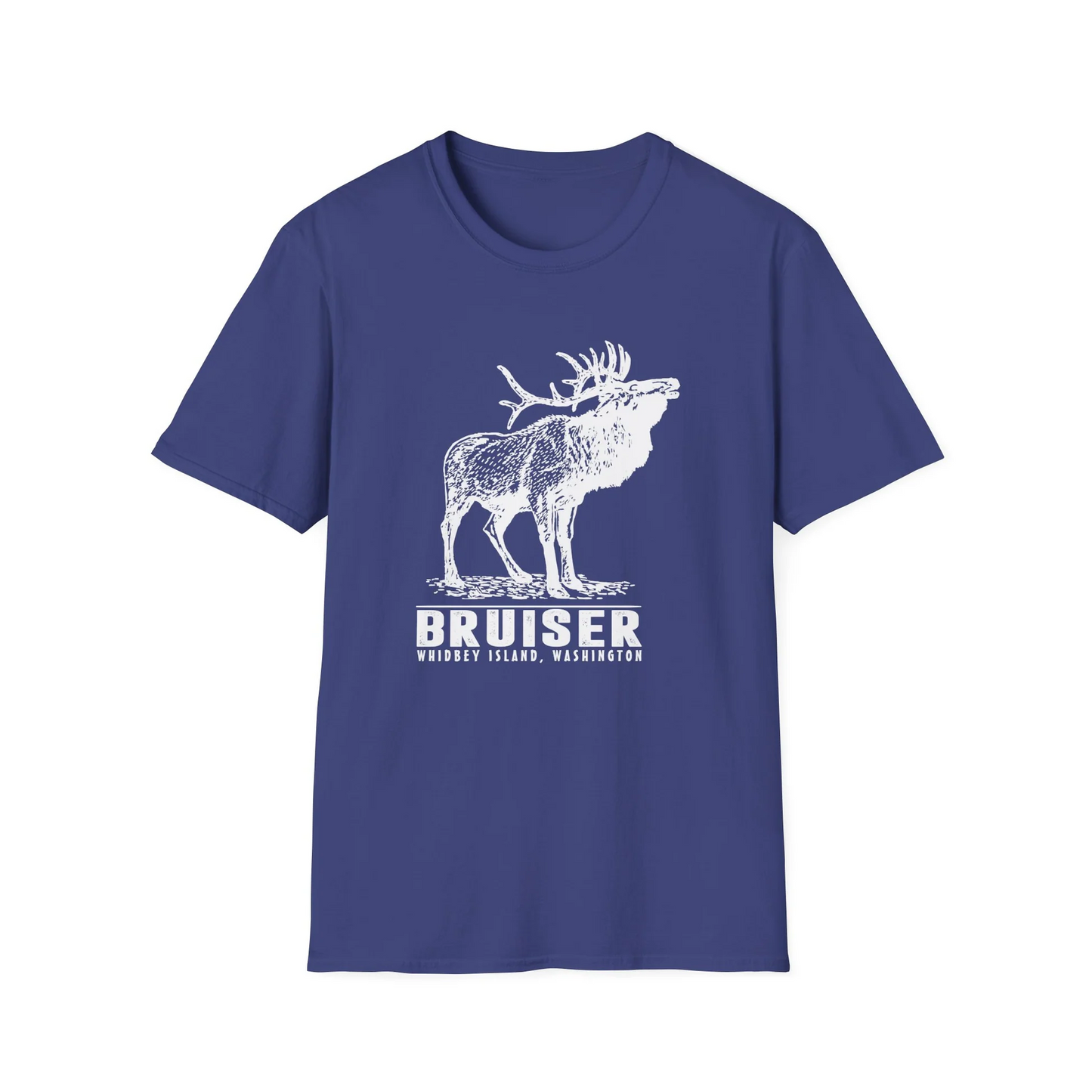 WHIDBEY ISLAND -  2 BRUISER ELK SHIRT & MORE!