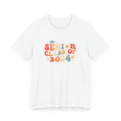 2024 CLASS RETRO- 1Unisex Jersey Short Sleeve Tee
