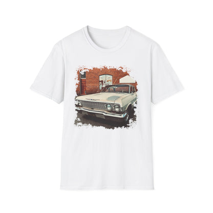 Carl CAR Unisex Softstyle T-Shirt