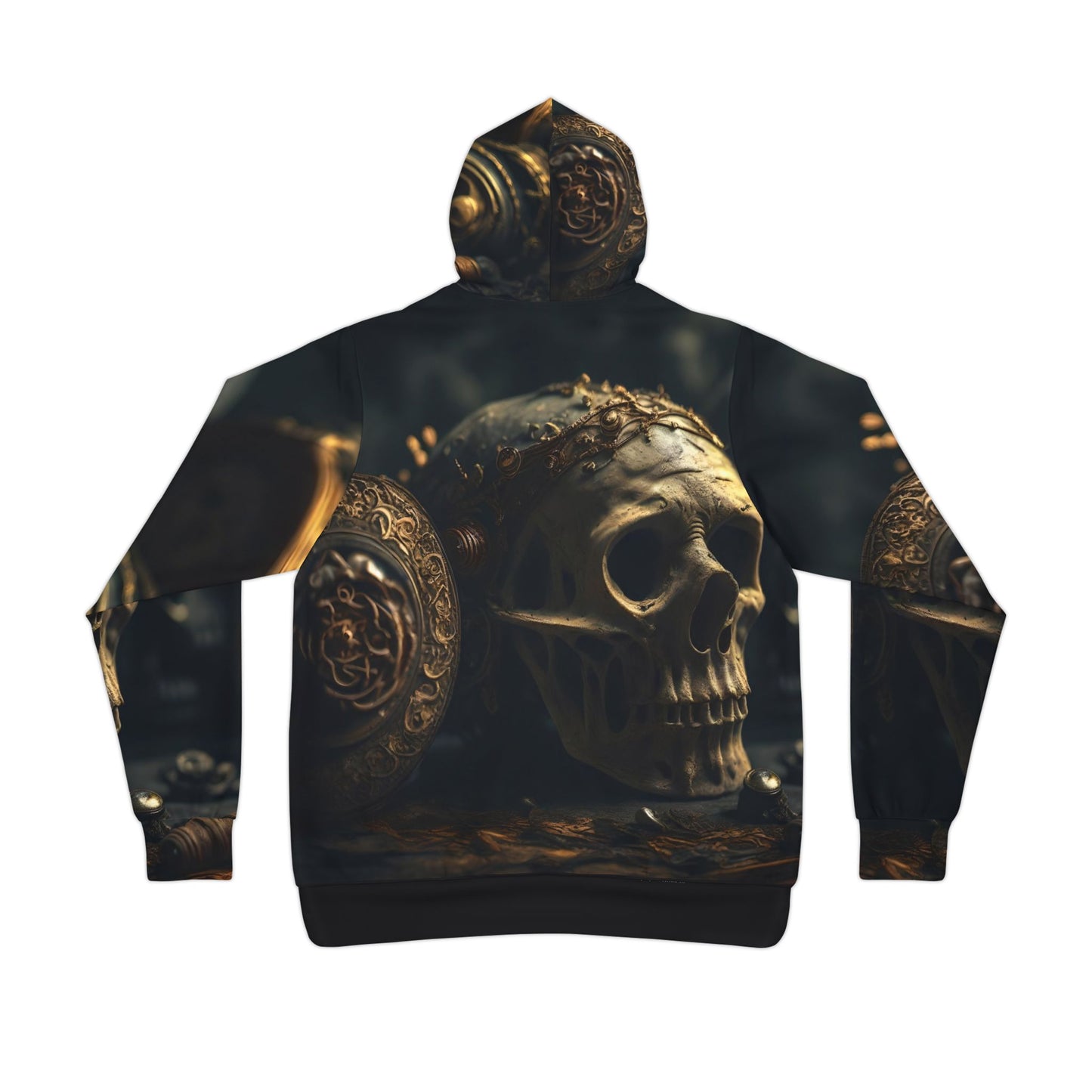 Treasure Skull Hoodie