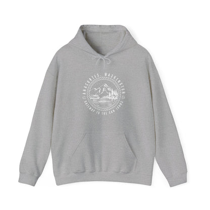 ANACORTES GATEWAY 2  Unisex Heavy Blend™ Hooded Sweatshirt