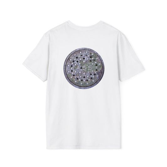 ASS MANHOLE COVER Unisex Softstyle T-Shirt