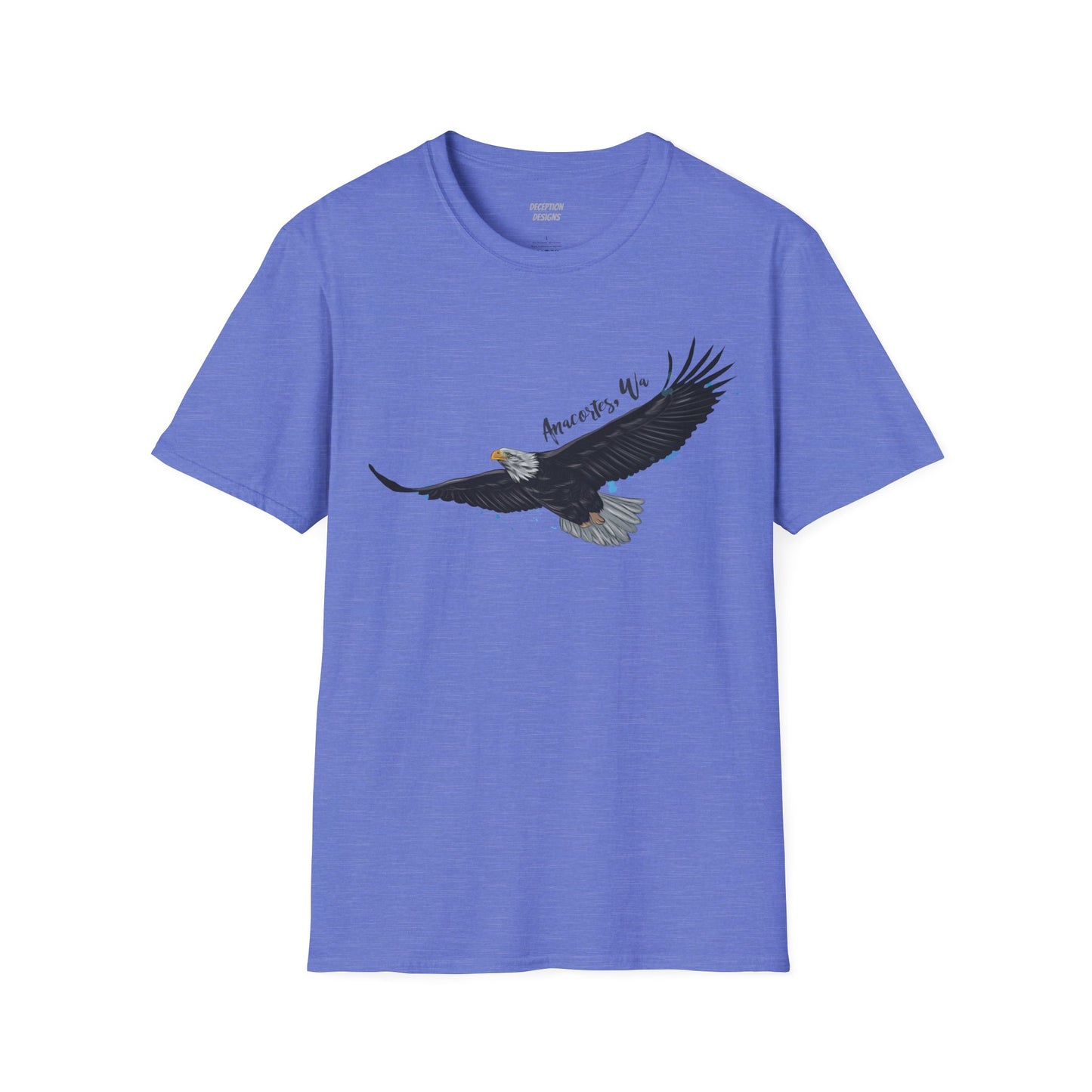 EAGLE ANACORTES Unisex Softstyle T-Shirt