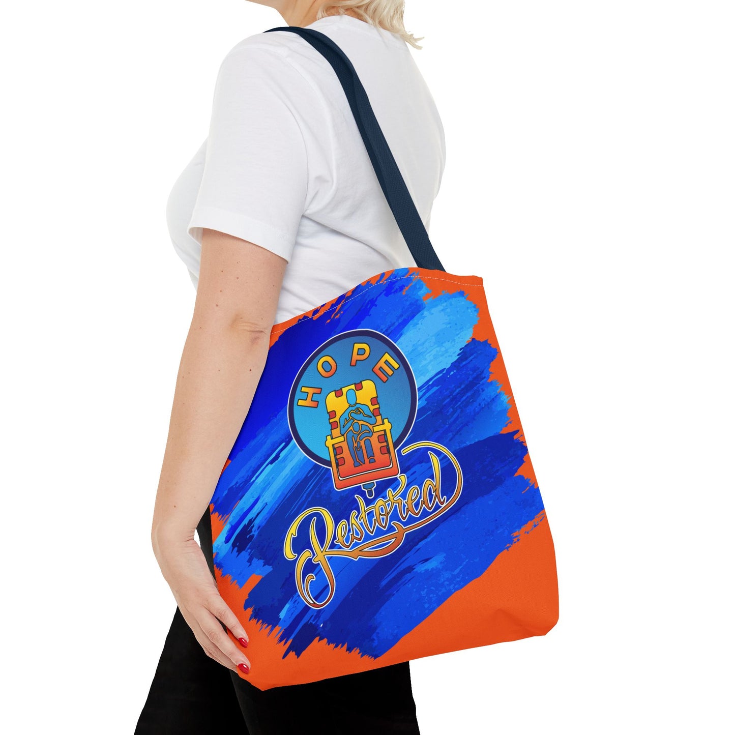 HOPE RESTORED Tote Bag